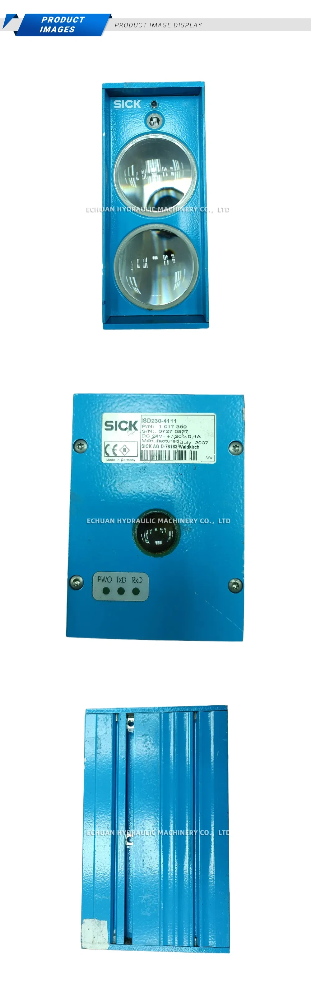 Sick ISD230-4111 Module Description