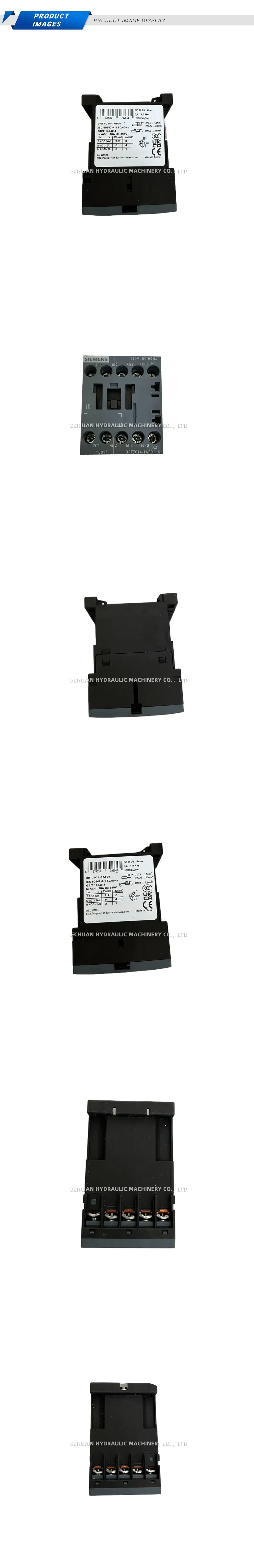 Siemens 3RT7014-1AF01 Contactor relay Description