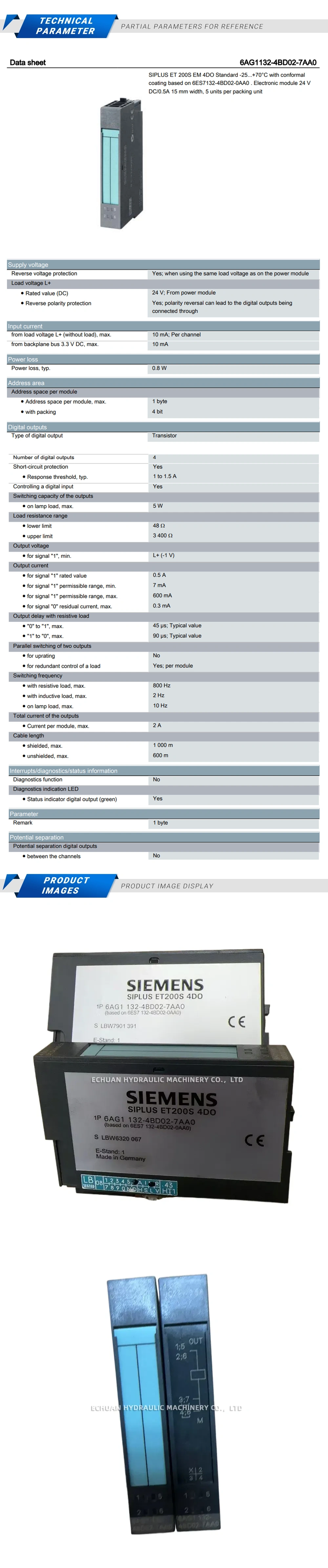 Siemens 6AG1132-4BD02-7AA0 Description