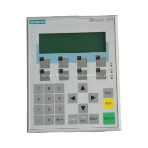 Siemens 6AV3607-1JC00-0AX1 Operation panel