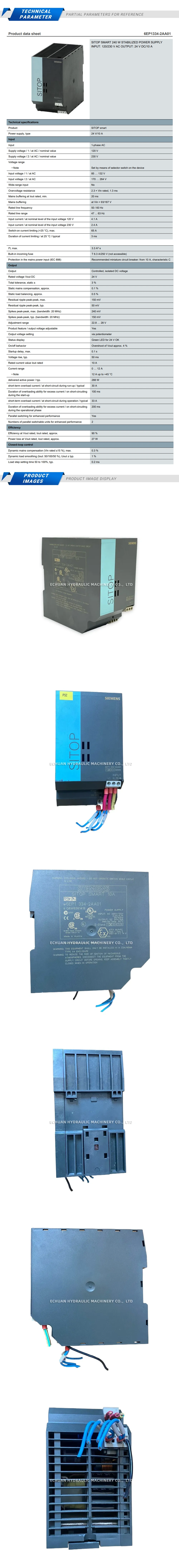 Siemens 6EP1334-2AA01 Description