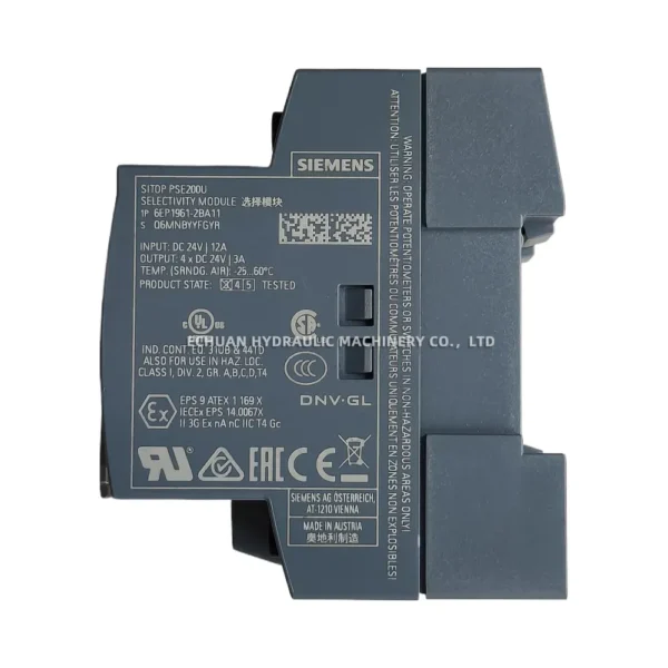 Siemens 6EP1961-2BA11 Electronic diagnostic module - Echuan Hydraulic