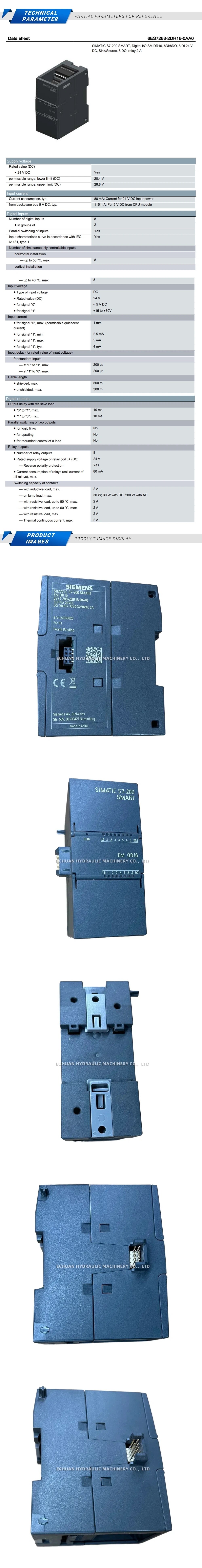 Siemens 6ES7 288-2DR16-0AA0 Description