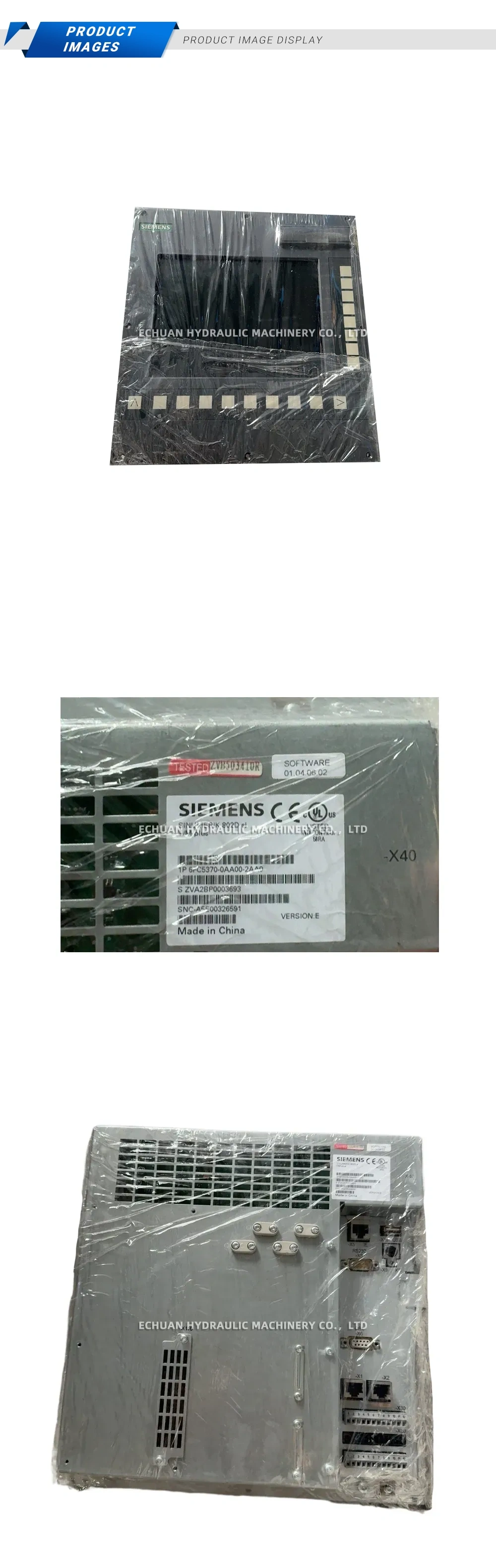 Siemens 6FC5370-0AA0-2AA0 Description