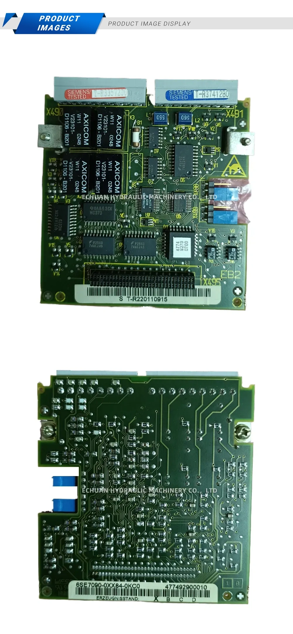 Siemens 6SE7090-0XX84-0KC0 Communication board Description