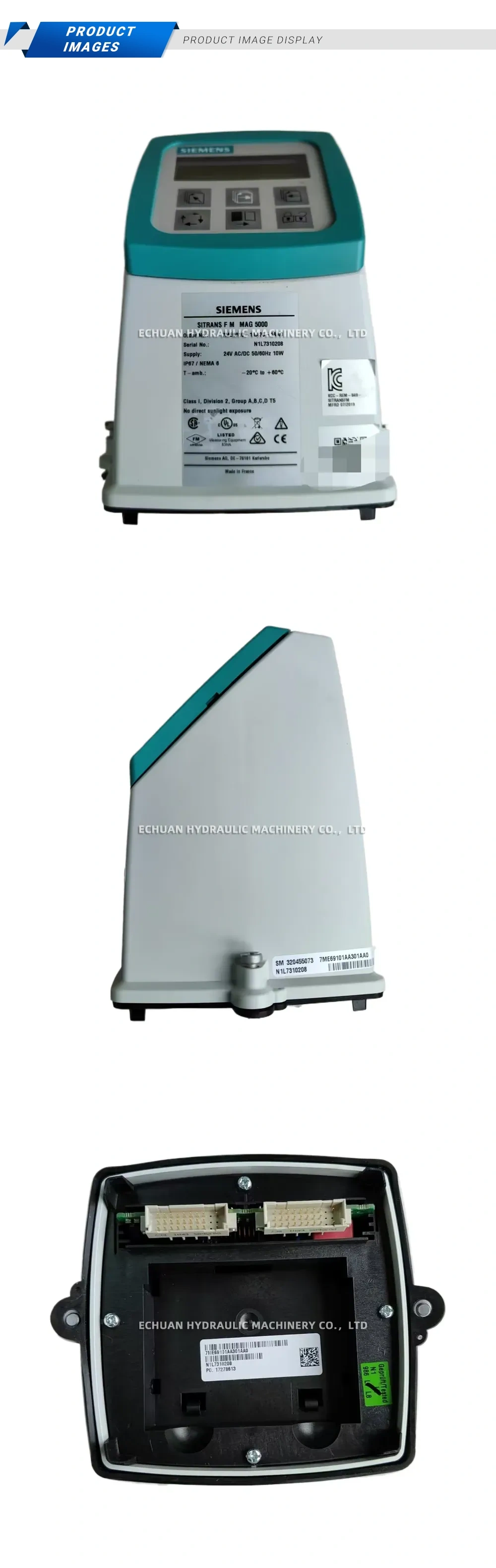 Siemens 7ME6910-1AA30-1AA0 Description