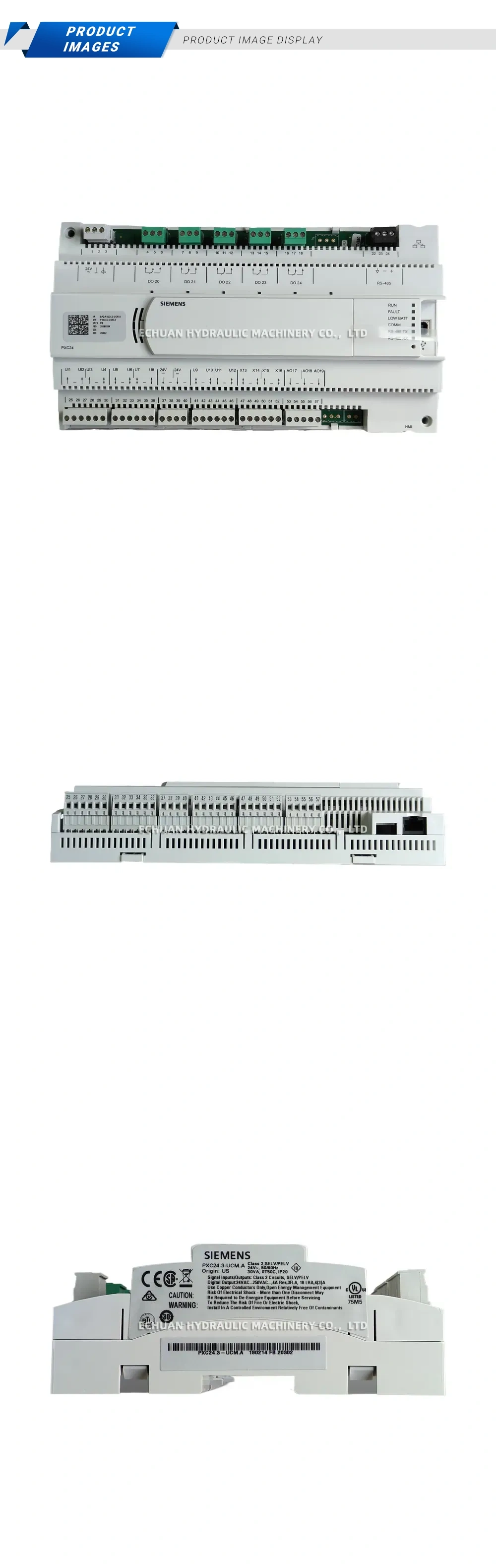 Siemens PXC24.3-UCM.A Description