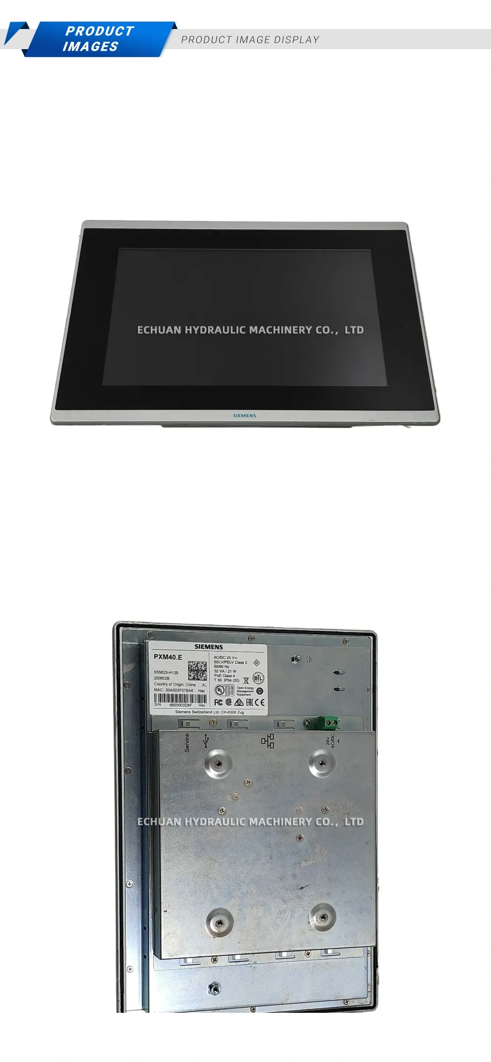 Siemens PXM40E Description