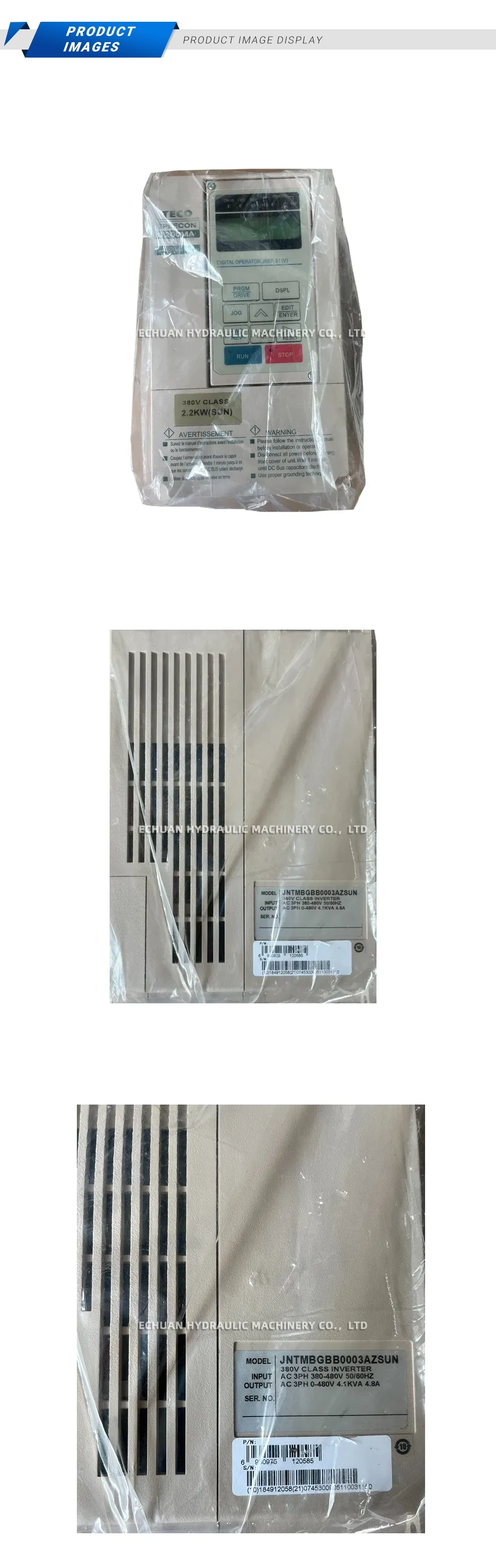 Teco JNTMBGB0003AZSUN Description