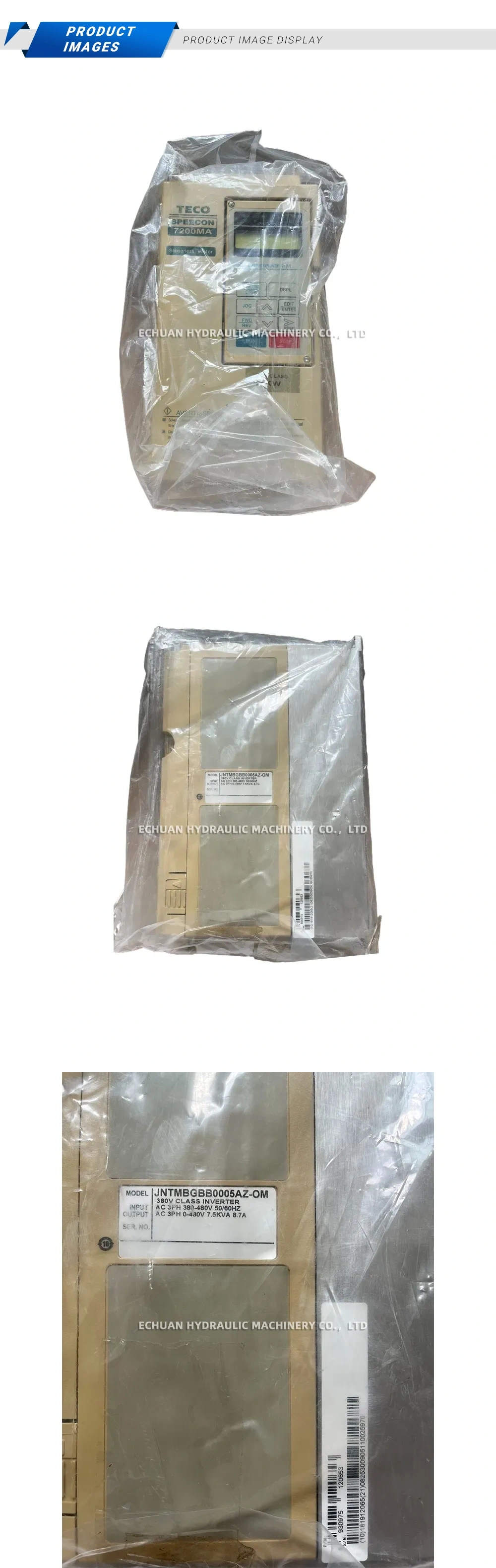 Teco JNTMBGB0005AZ-OM Description