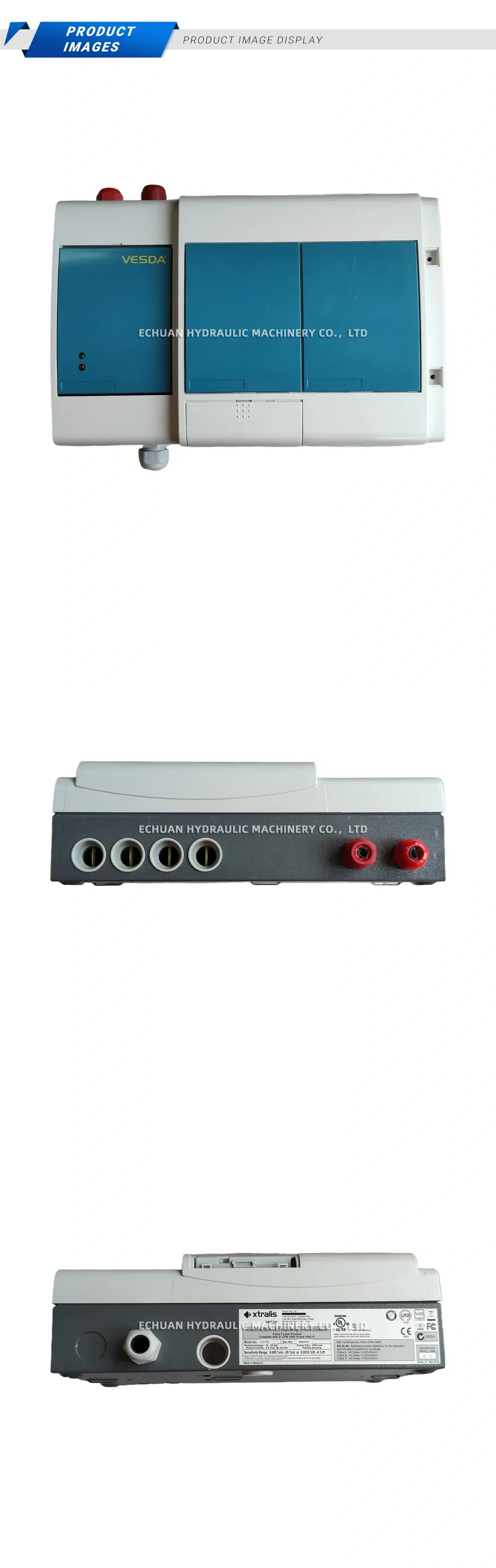 Vesda VLS-600 Aspirating Smoke Detector Description