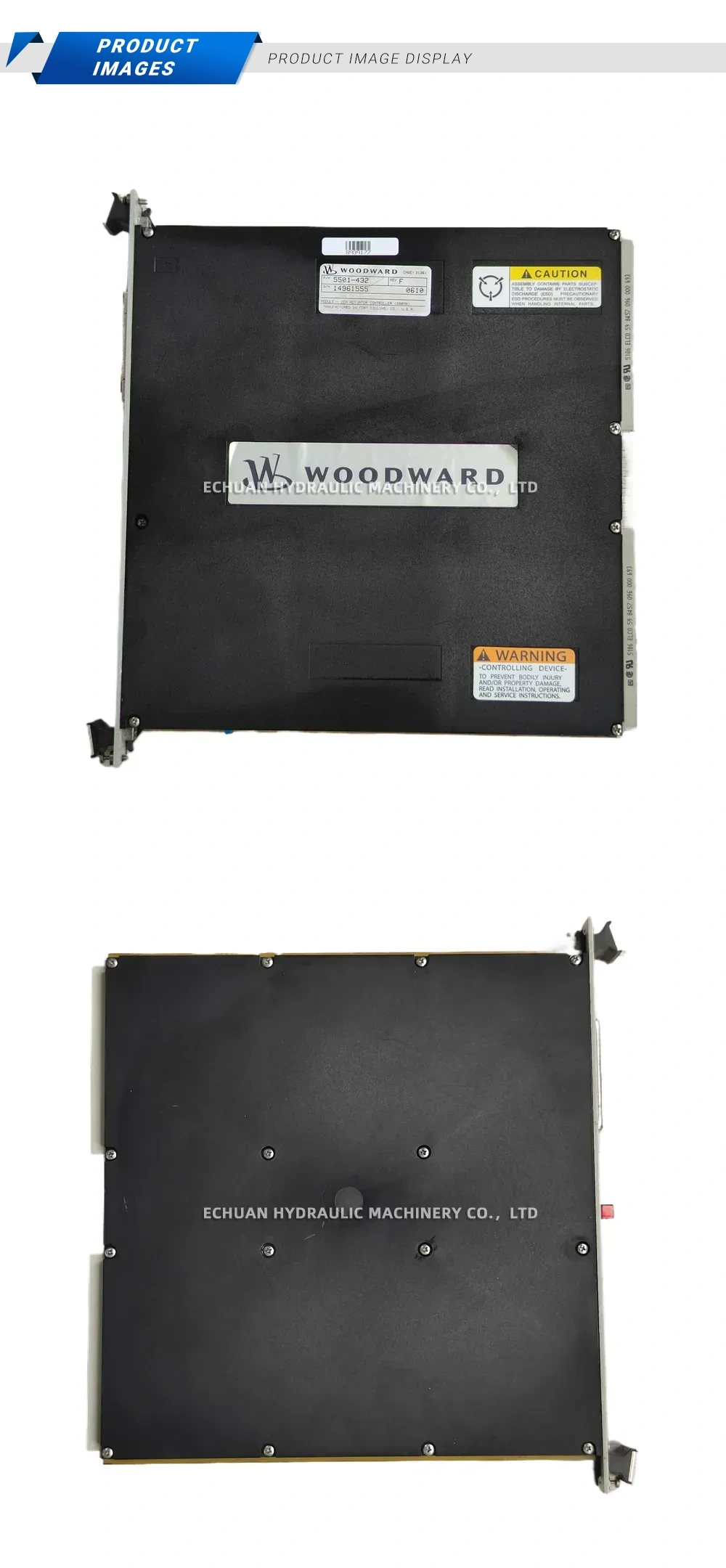 Woodward 5501-432 Actuator control module Description