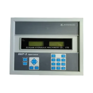 Woodward 8406-116 Digital control panel
