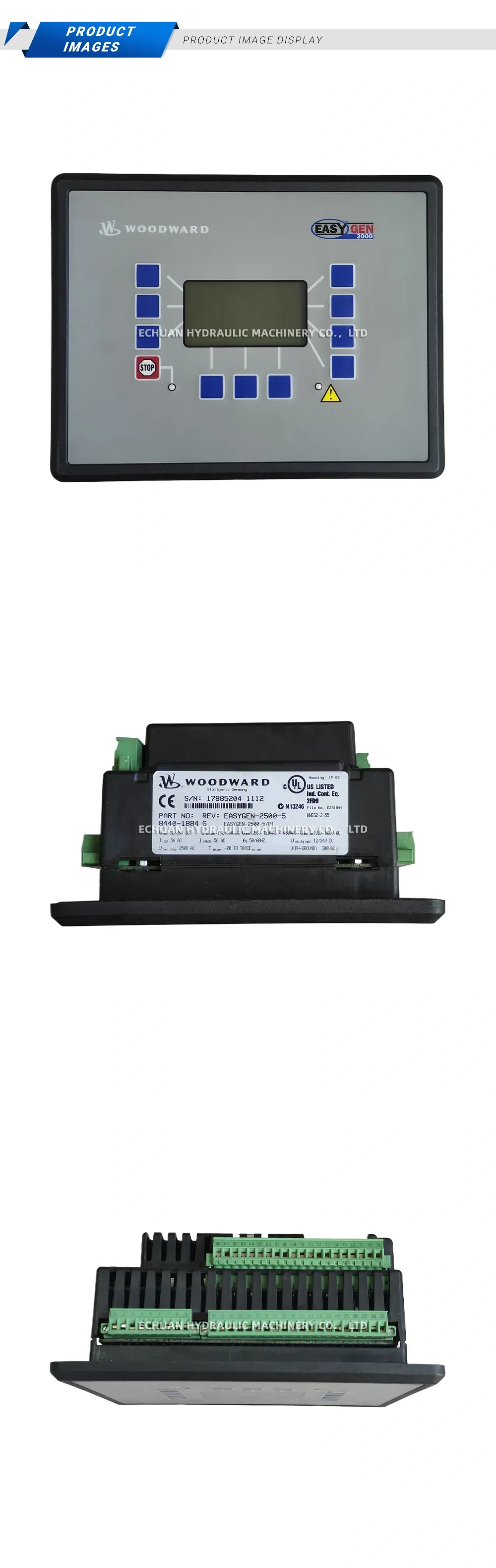 Woodward 8440-1884 Description