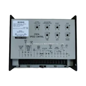 Woodward 9907-014 Speed Control