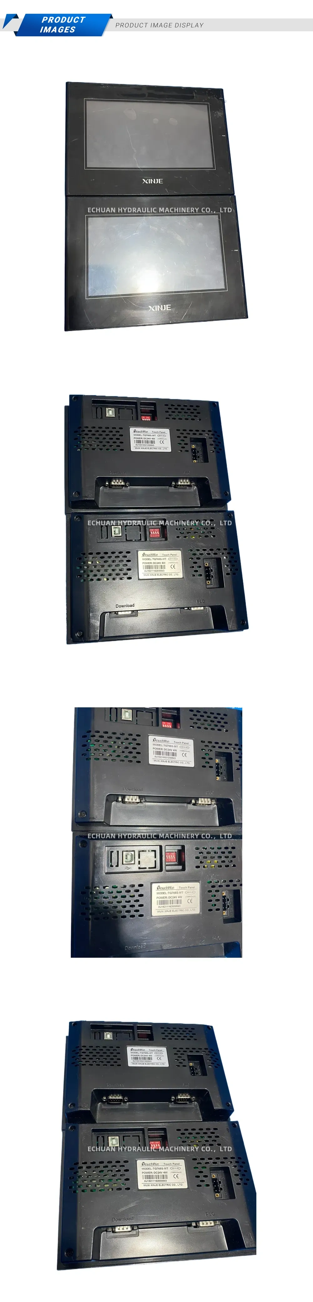 Xinje TG765S-MT Description