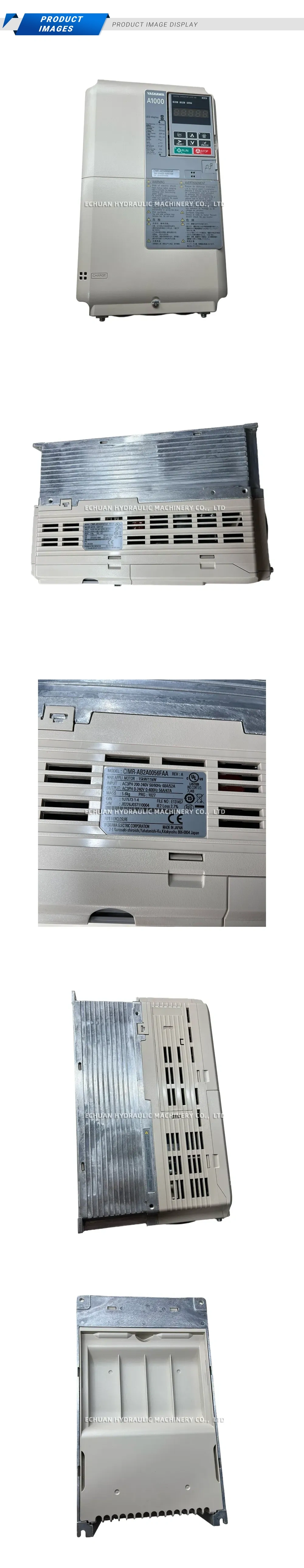 Yaskawa CIMR-AB2A0056FAA Description