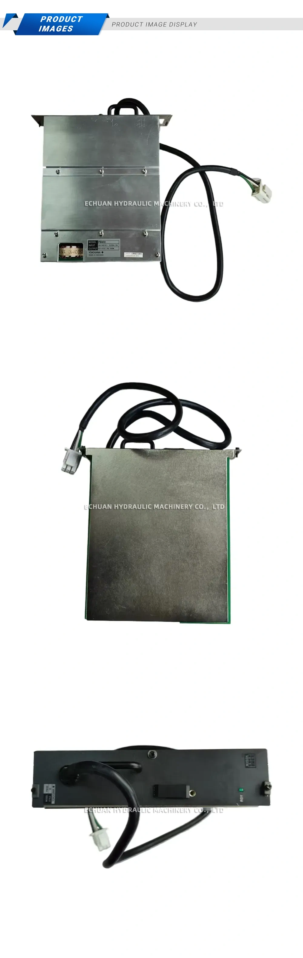 Yokogawa PW402 Description