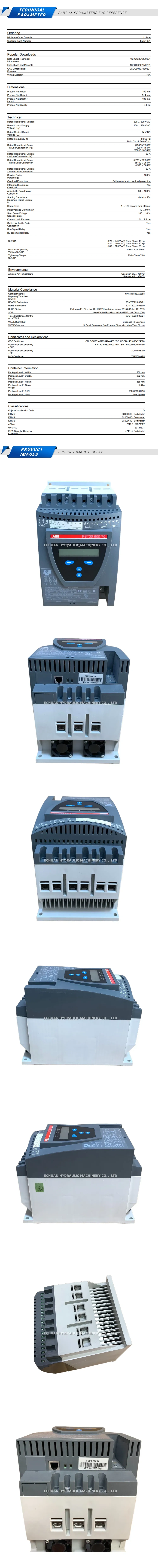 ABB PST30-600-70 Description