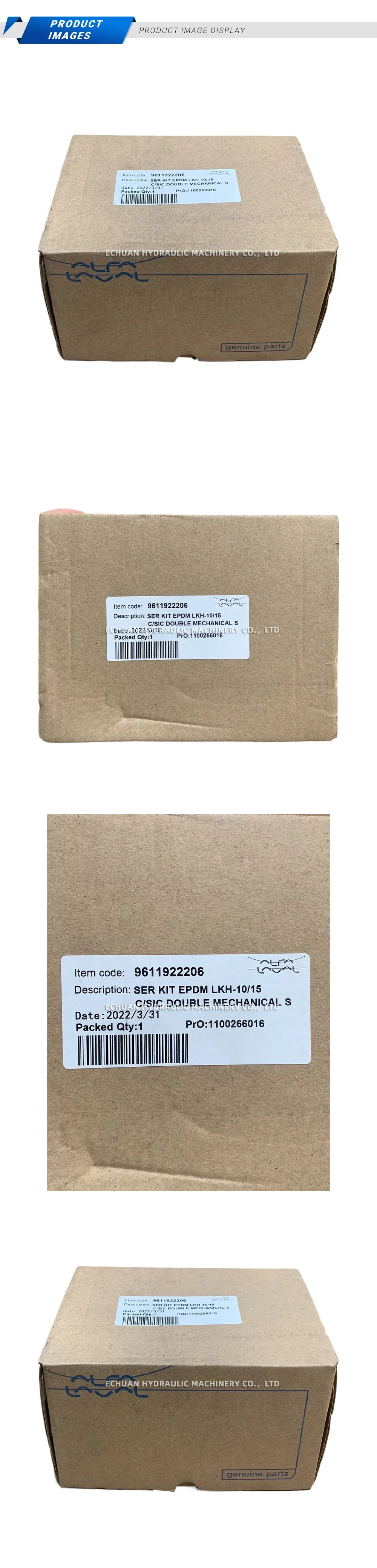 Alfa Laval 9611922206 Description