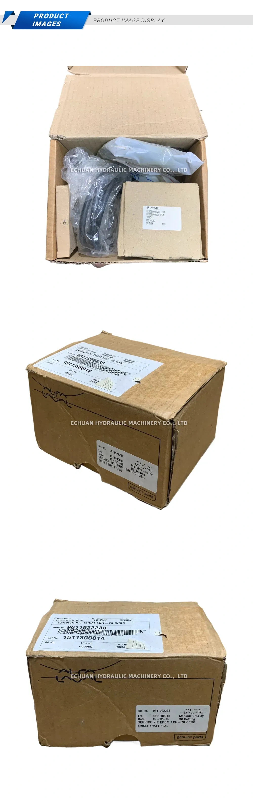 Alfa Laval 9611922238 Description