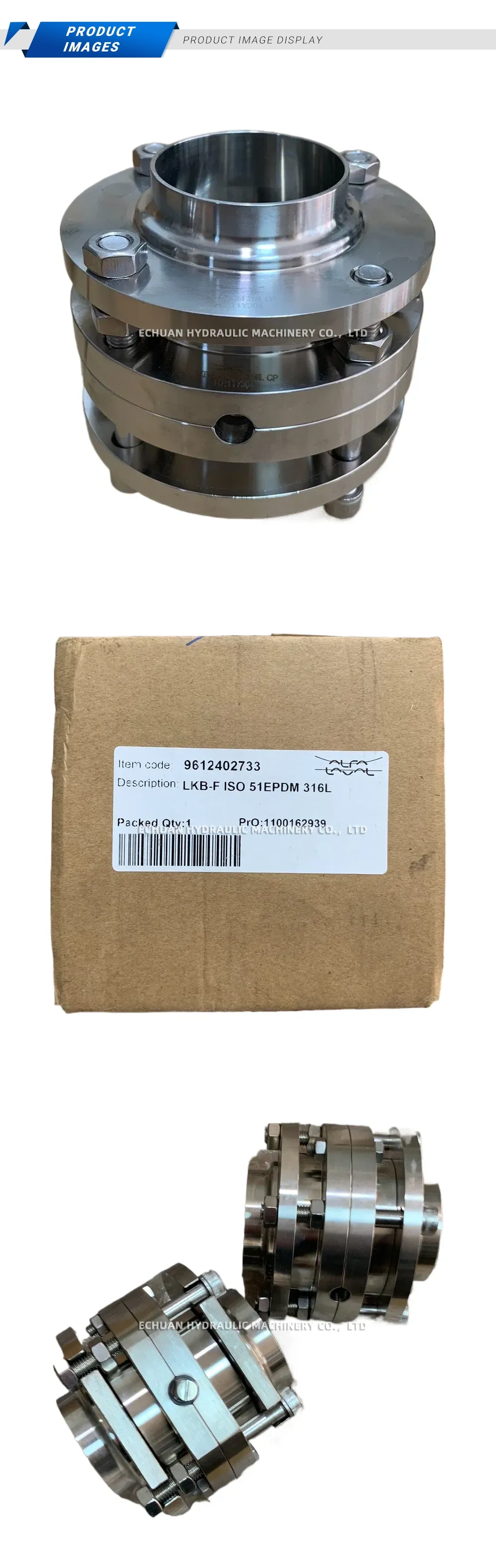 Alfa Laval 9612402733 Description