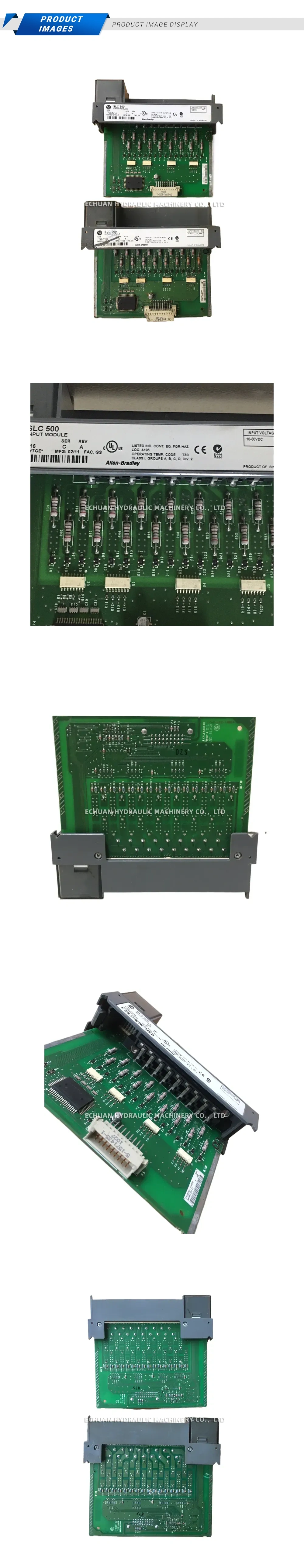 Allen-Bradley 1746-ITV16 Description