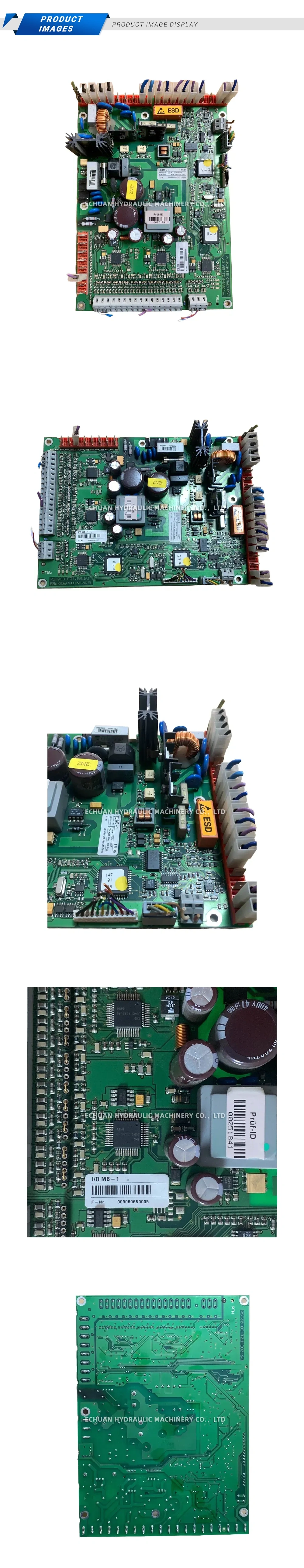 BINDER I/O MB-1 Description