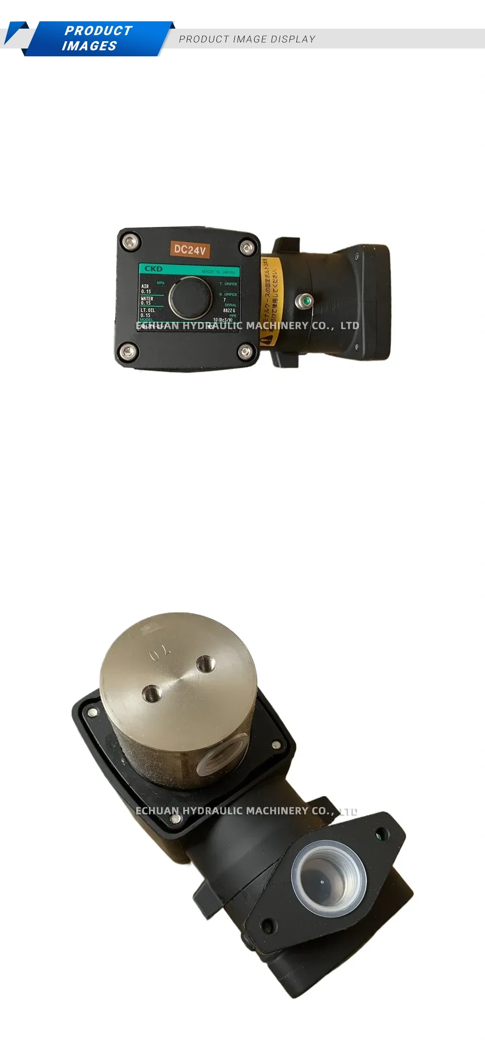 CKD AB42E4-03-7-M3T-DC24V Description