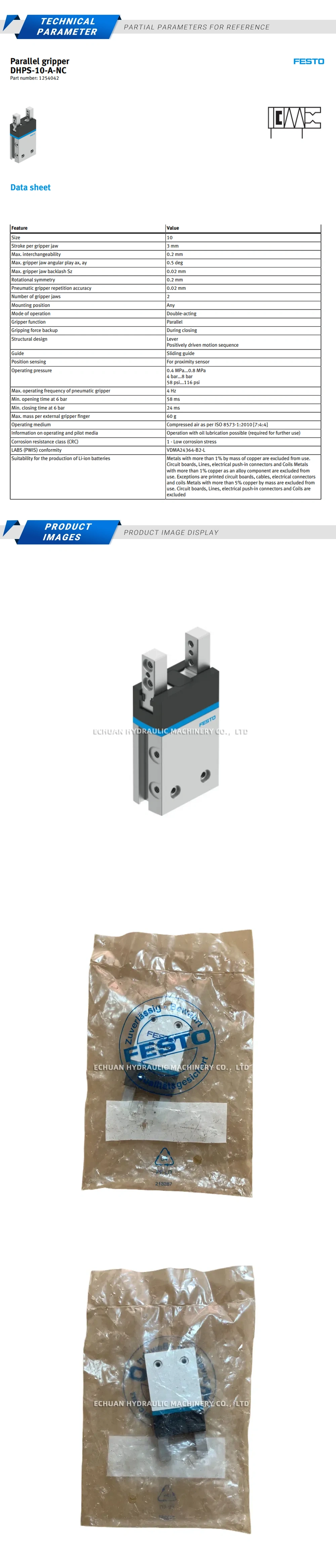 Festo DHPS-10-A-NC Description