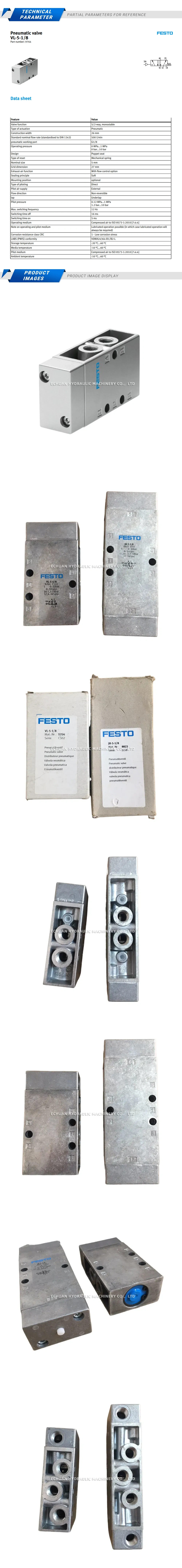 Festo VL-5-1/8 Description