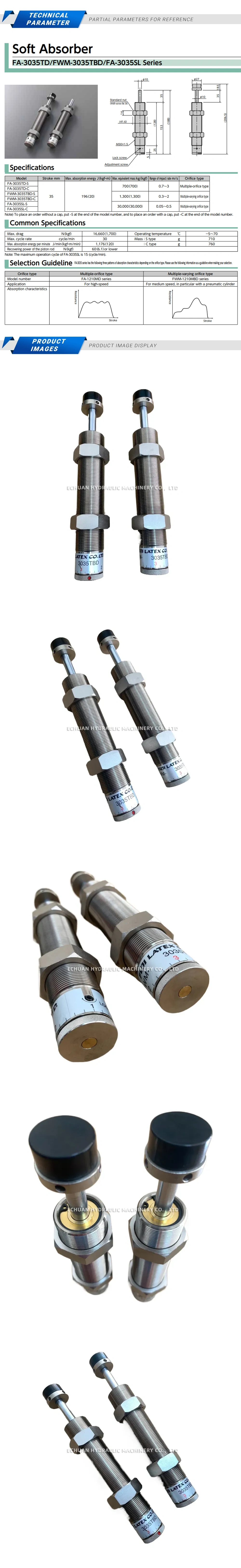 Fuji FWM-3035TBD Description