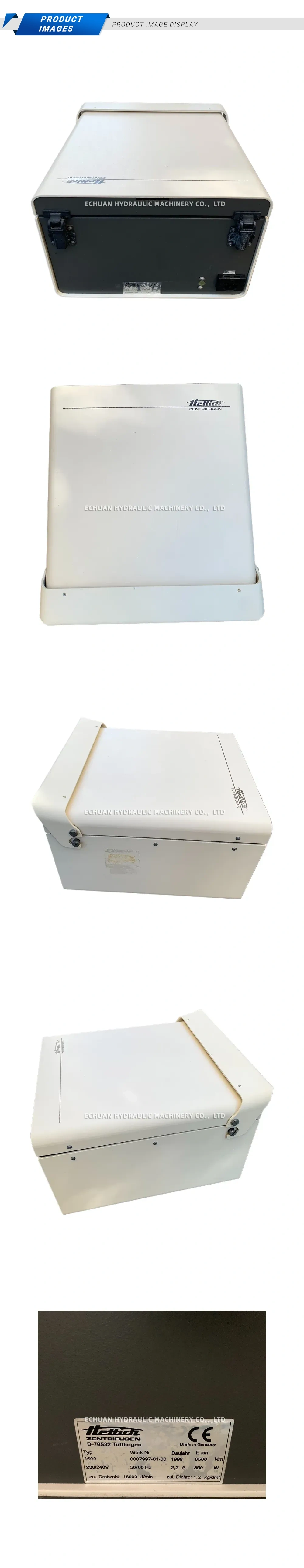 Hettich 1600 Description