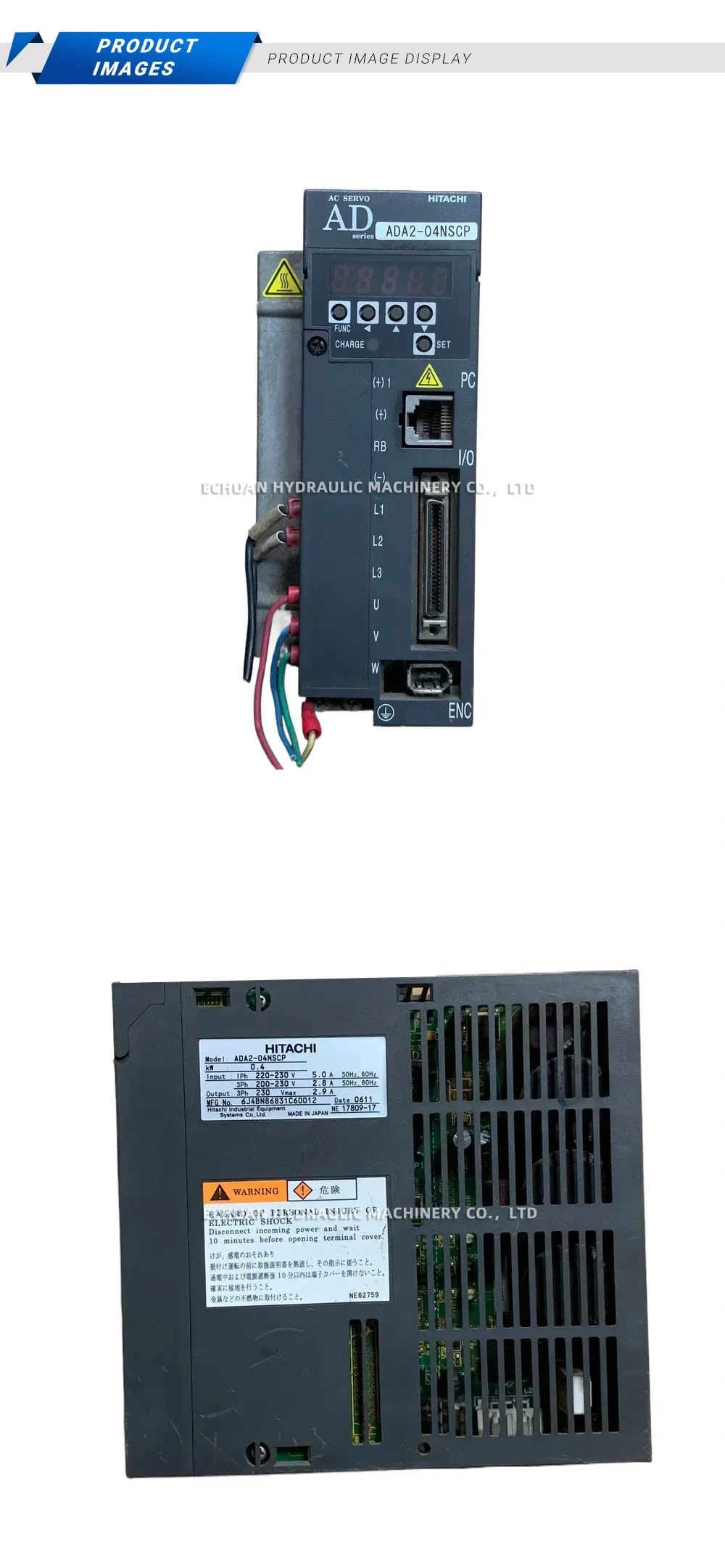 Hitachi ADA2-04NSCP Description