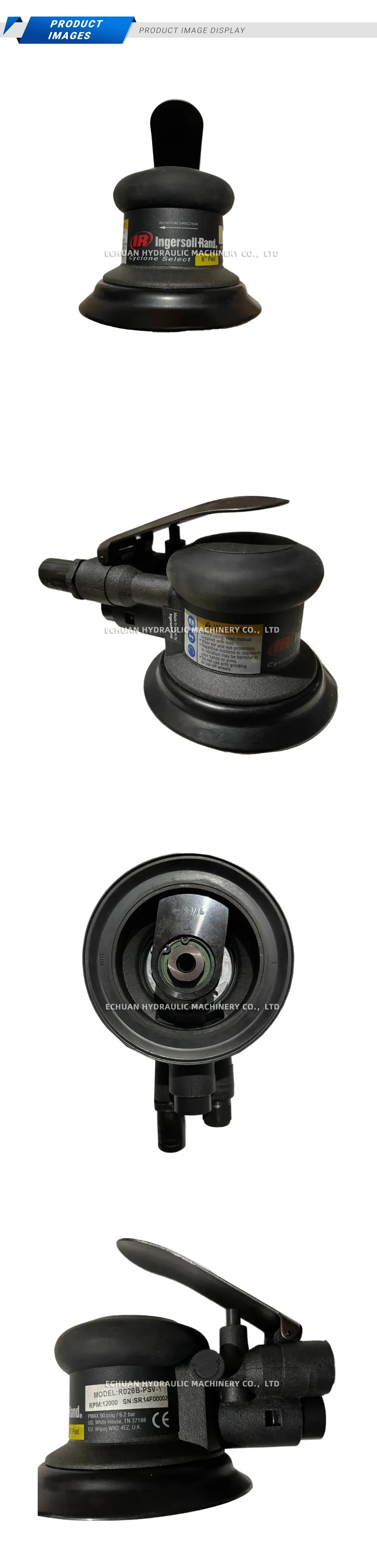 Ingersoll Rand R026B-PSV-1 Description