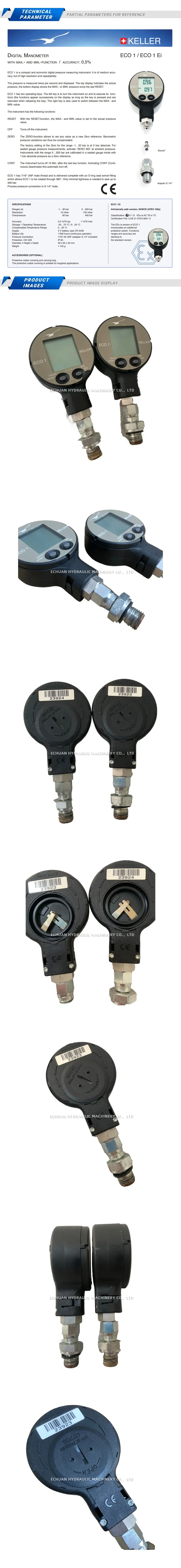 Keller ECO1 Description