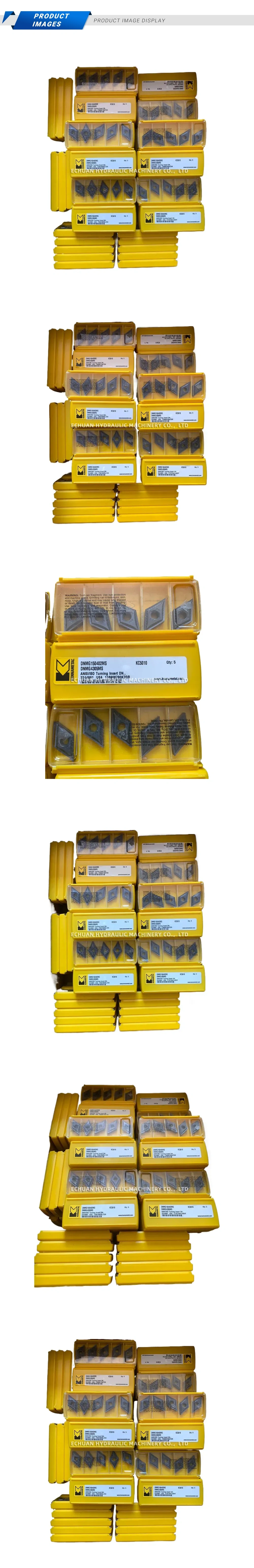 Kennametal DNMG150402MS Description