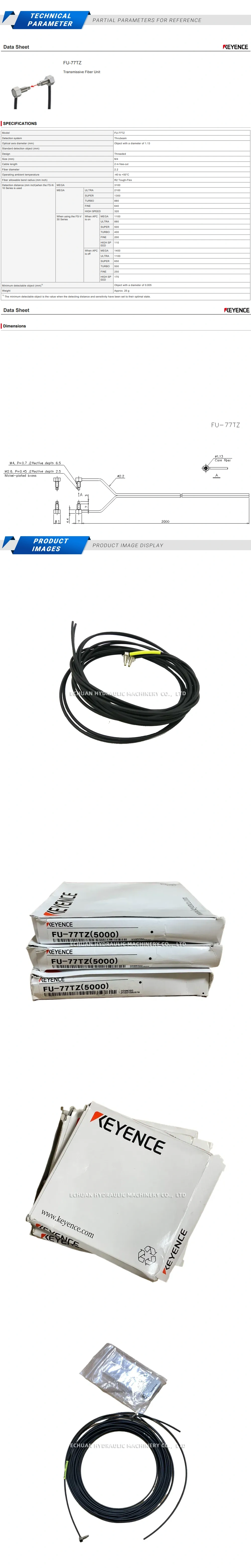 Keyence FU-77TZ Description