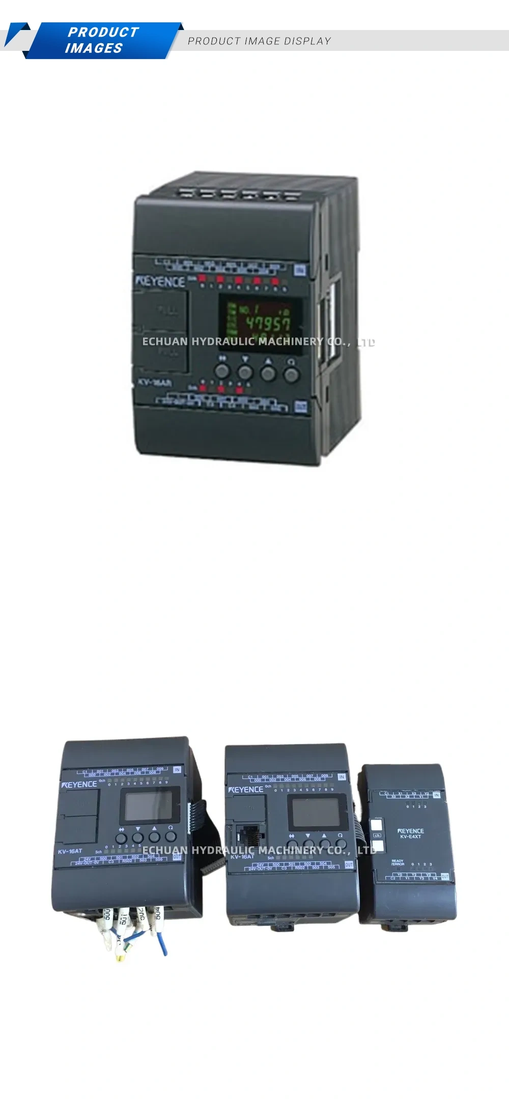 Keyence KV-16AT Description