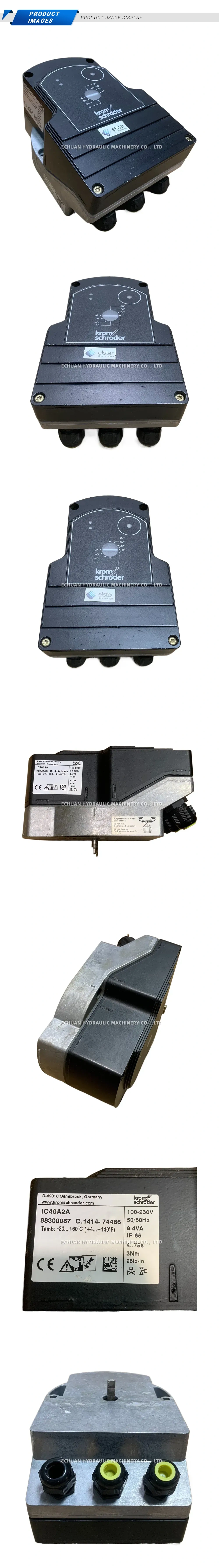 Kromschroeder IC40A2A Description