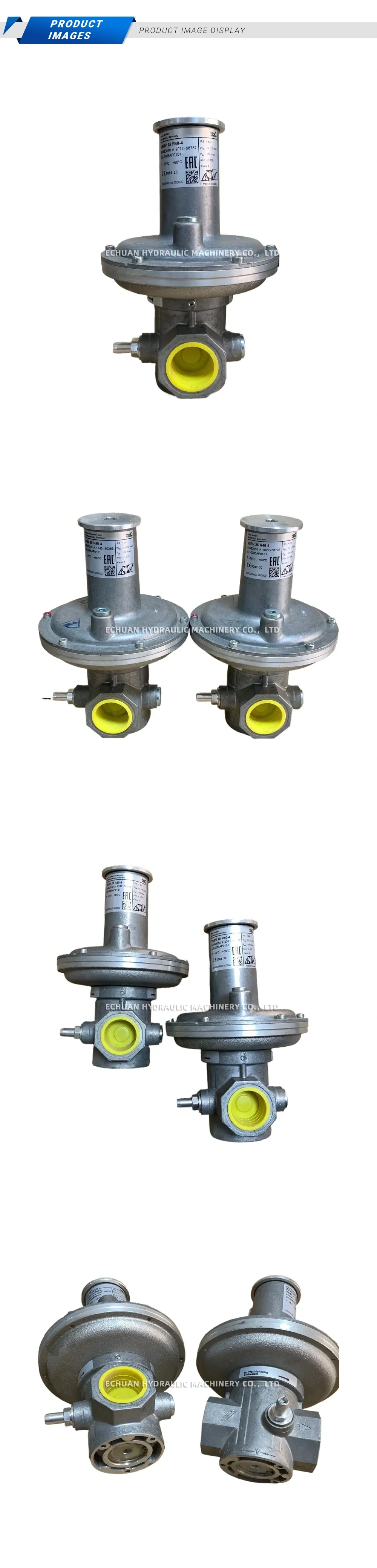 Kromschroeder VSBV25R40-4 Description