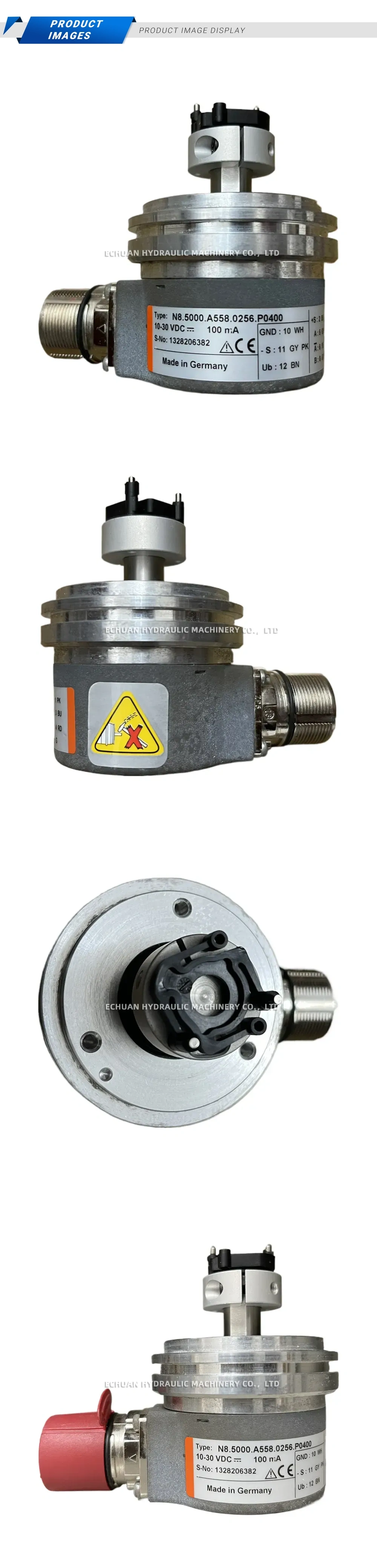 Kubler N8.5000.A558.0256.P0400 Description