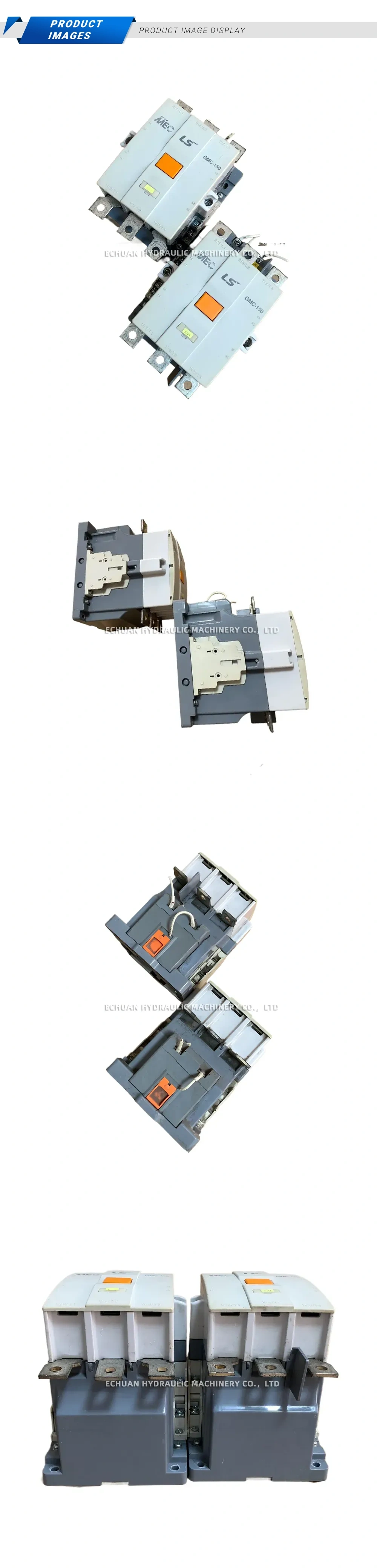 LS GMC-150 Description