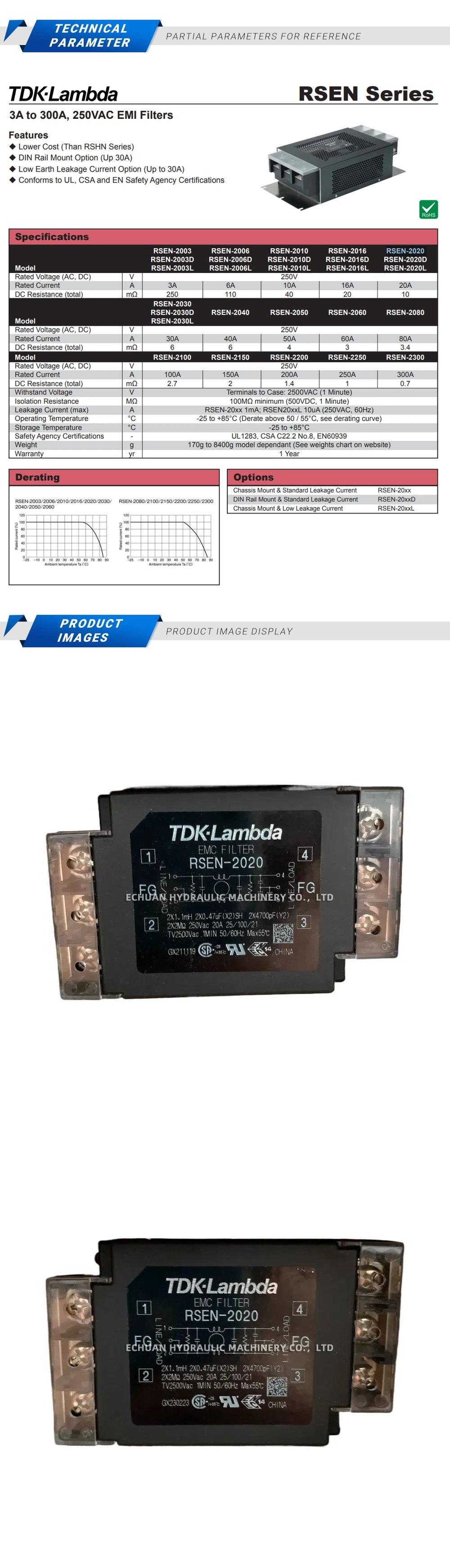 Lambda RSEN-2020 Description