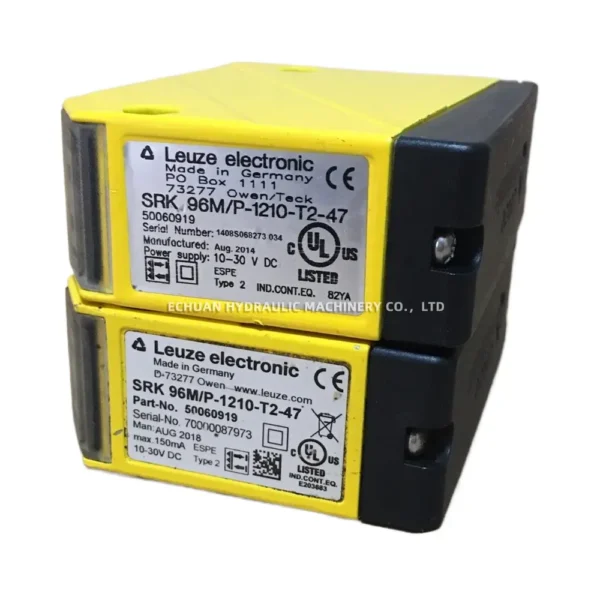 Leuze SRK-96M/P-1210-T2-47 – Photoelektrischer Sensor 50060919, Generalüberholt, Top Zustand