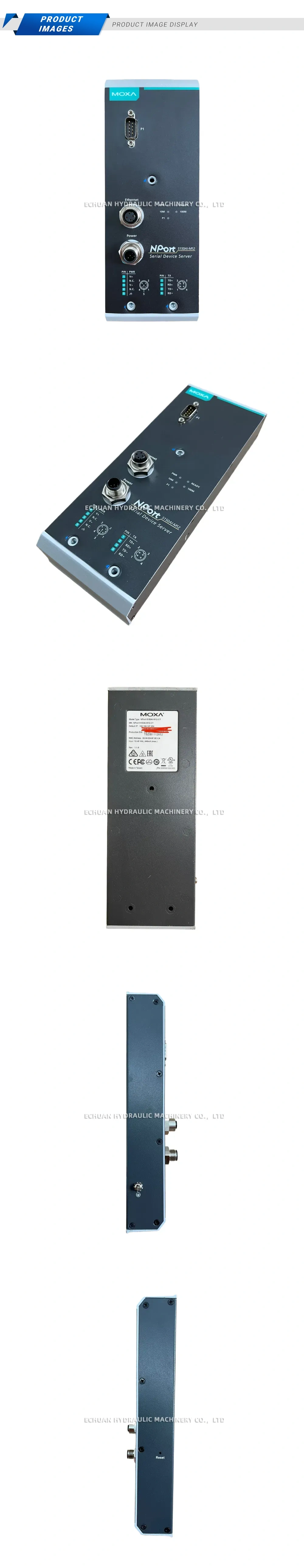 MOXA NPort 5150AI-M12-CT Description