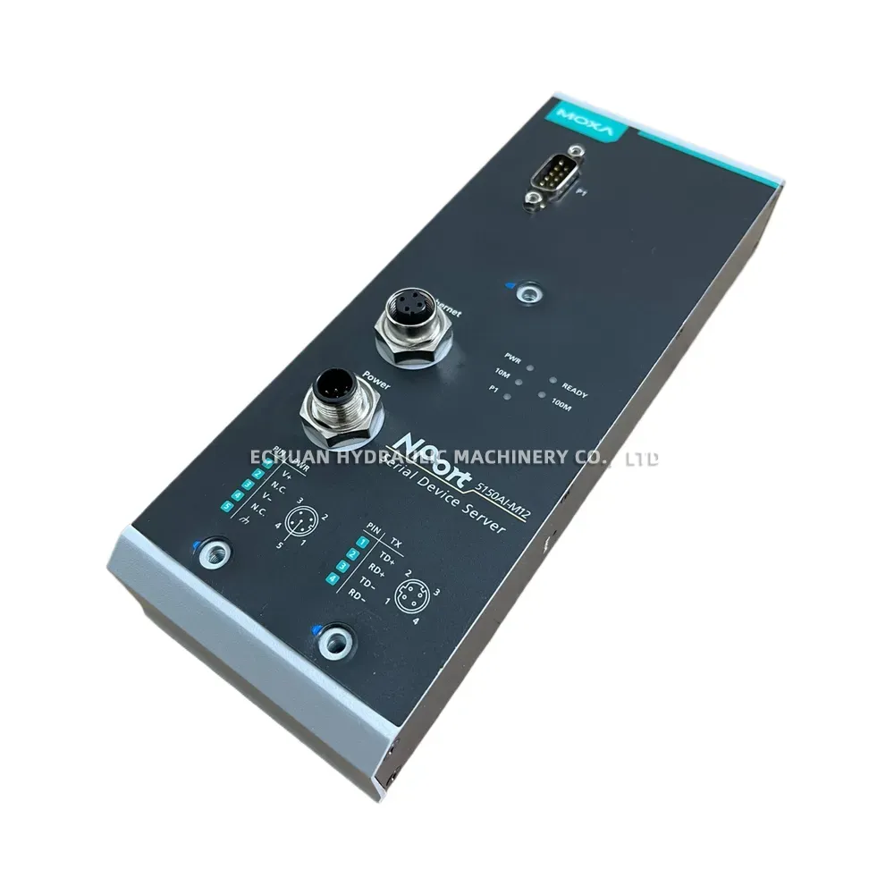 MOXA NPort 5150AI-M12-CT