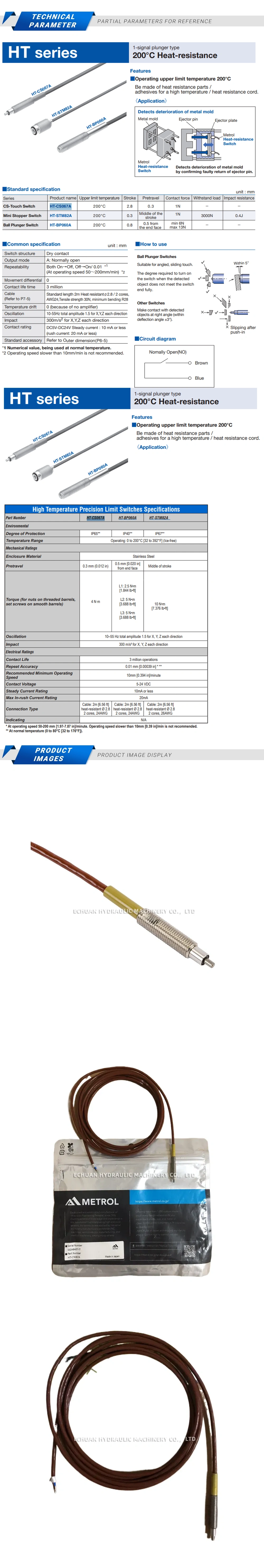 Metrol HT-CS067A Description