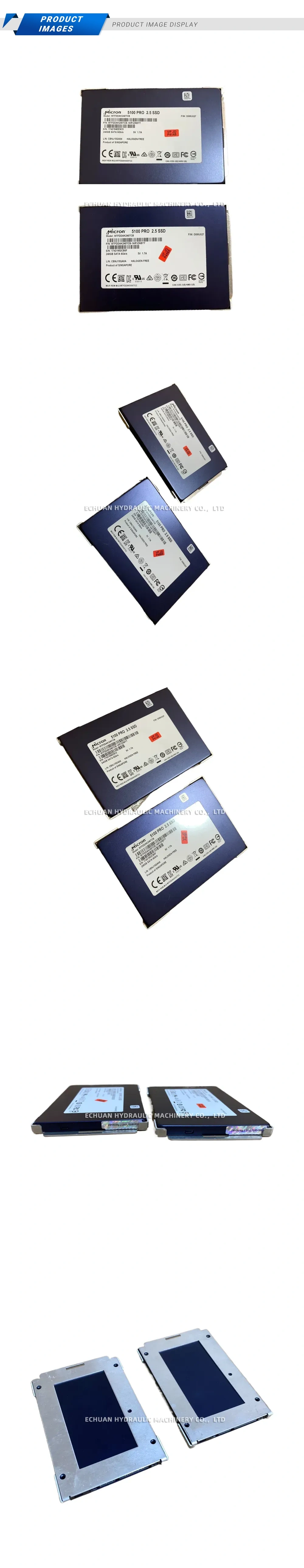 Micron 5100 PRO 2.5SSD Description