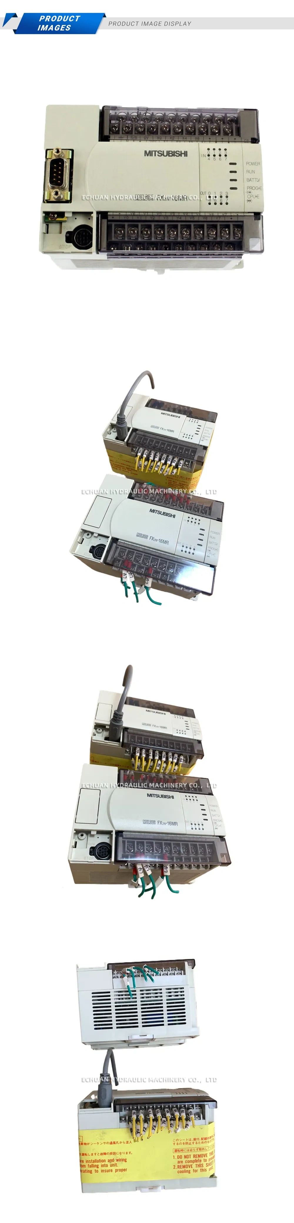 Mitsubishi FX2N-16MR-001 Description